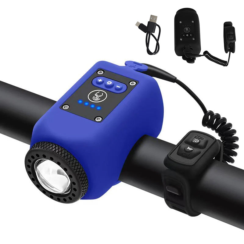 Mountain Bike Electronic Horn and Light