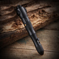 Multi-function EDC pen with window breaker, light and spinner