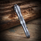 Multi-function EDC pen with window breaker, light and spinner