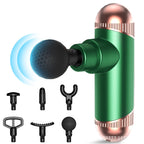 Multi-function massage gun