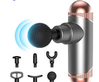 Multi-function massage gun