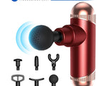 Multi-function massage gun