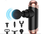 Multi-function massage gun