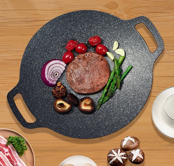 Multi-Function Medical Stone Grill Pan Non-Stick