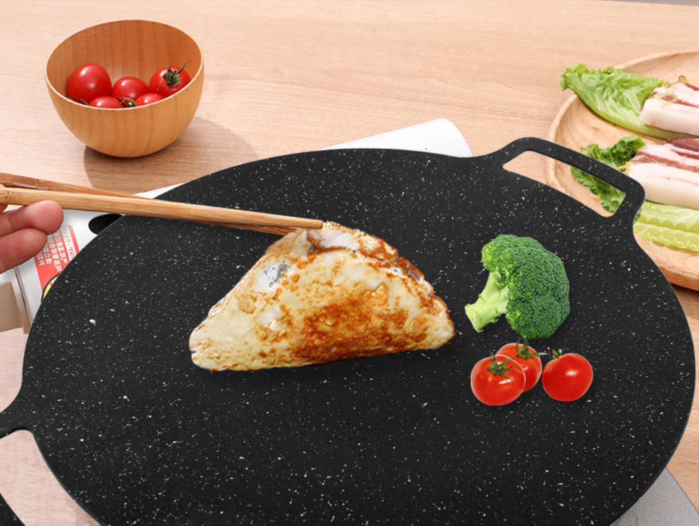 Multi-Function Medical Stone Grill Pan Non-Stick