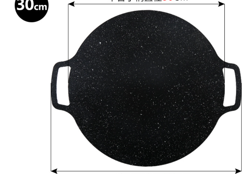 Multi-Function Medical Stone Grill Pan Non-Stick