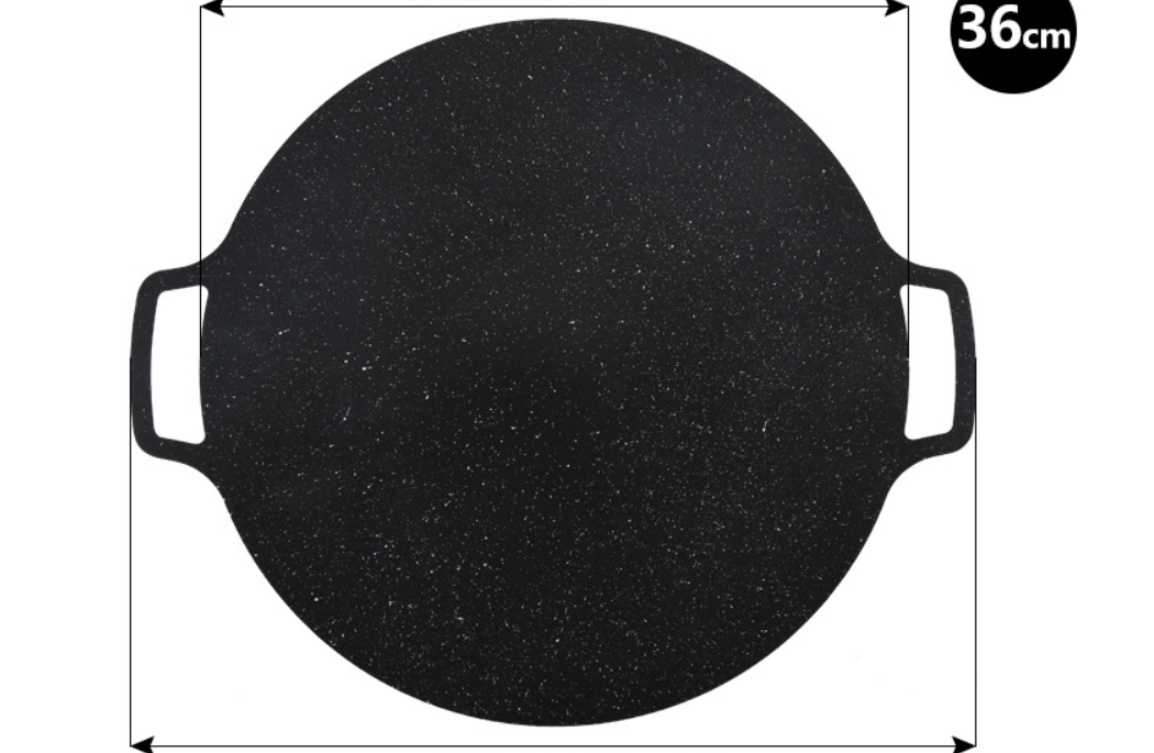 Multi-Function Medical Stone Grill Pan Non-Stick
