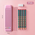 Multi-Function Pencil Case with Pop-Up Mechanism