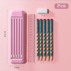 Multi-Function Pencil Case with Pop-Up Mechanism