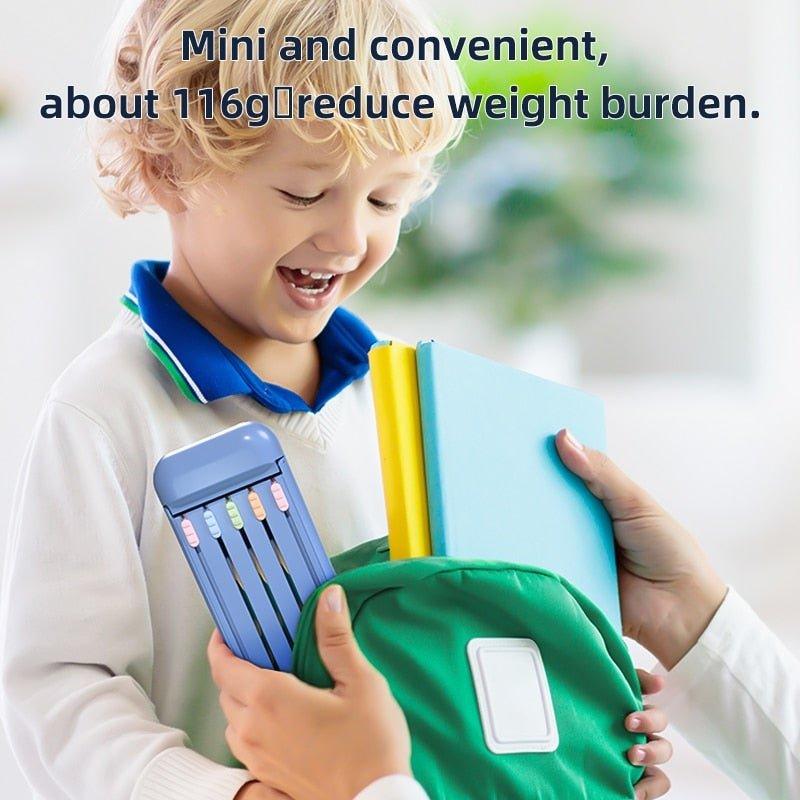 Multi-Function Pencil Case with Pop-Up Mechanism