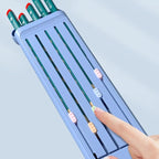 Multi-Function Pencil Case with Pop-Up Mechanism