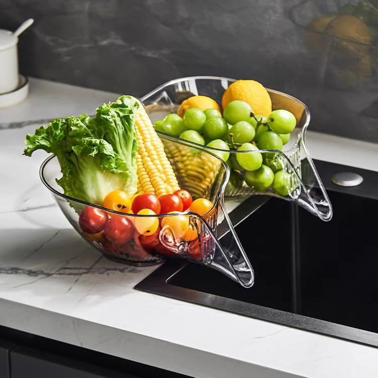 Multi-functional drainage basket