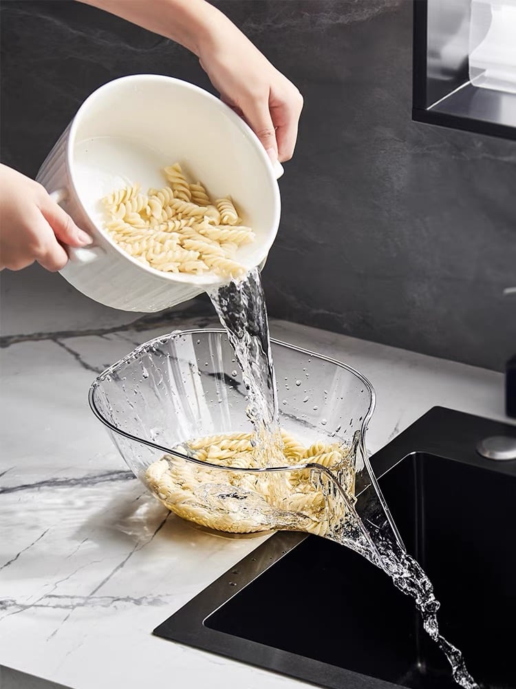 Multi-functional drainage basket