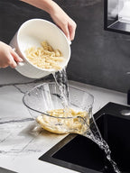 Multi-functional drainage basket