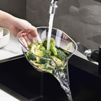 Multi-functional drainage basket