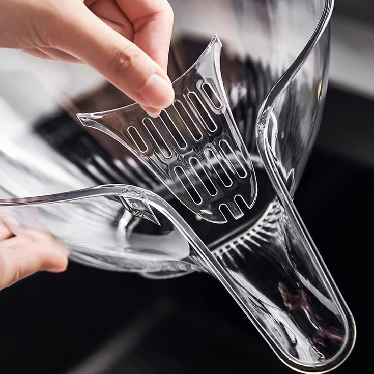 Multi-functional drainage basket