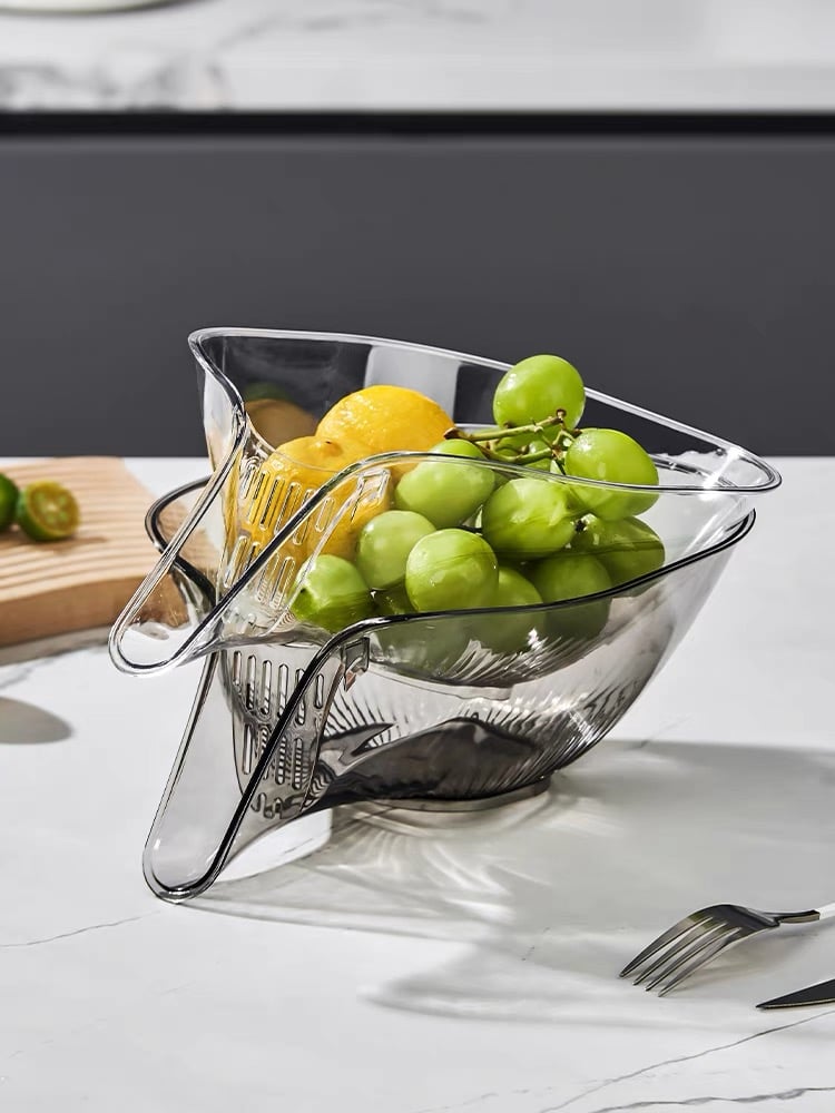 Multi-functional drainage basket