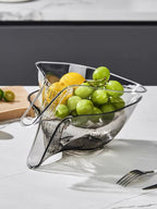 Multi-functional drainage basket