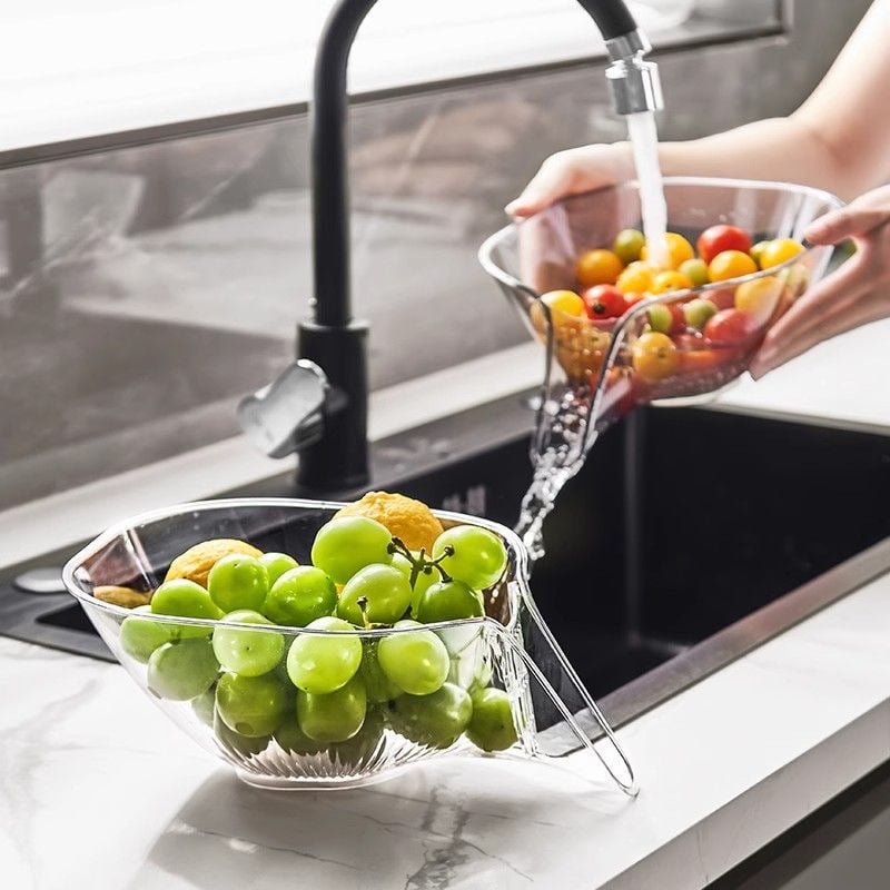 Multi-functional drainage basket