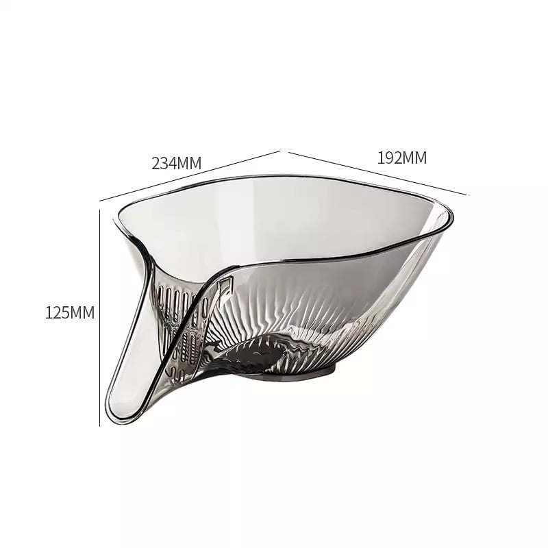 Multi-functional drainage basket
