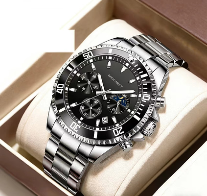 Multi-Functional Dynamic Movement Watch