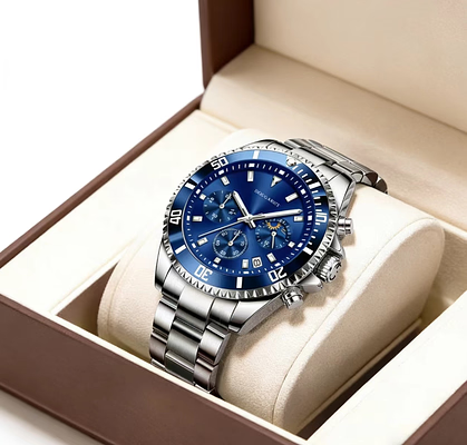 Multi-Functional Dynamic Movement Watch