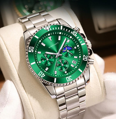 Multi-Functional Dynamic Movement Watch