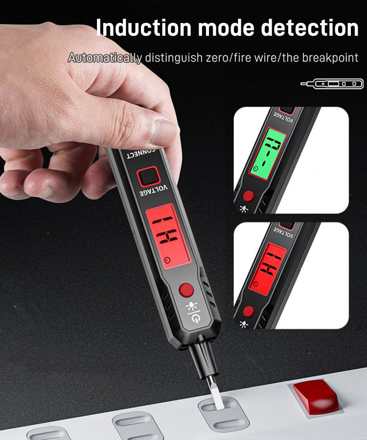 Multi-functional intelligent power measurement pen