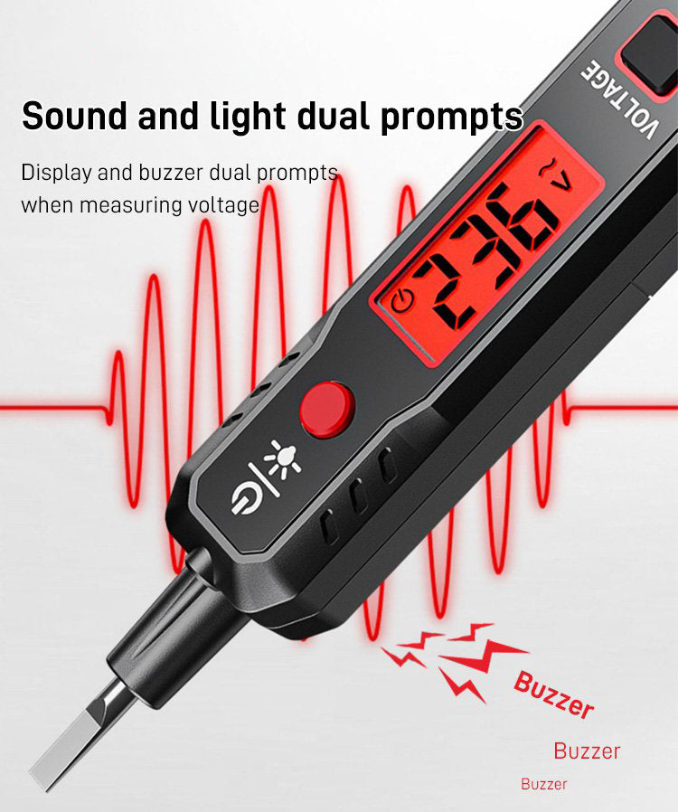 Multi-functional intelligent power measurement pen