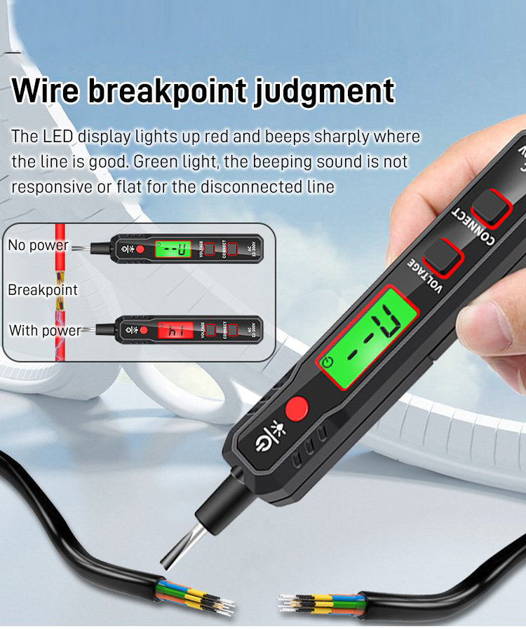 Multi-functional intelligent power measurement pen