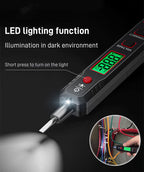 Multi-functional intelligent power measurement pen