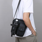 Multi-functional tech organiser satchel
