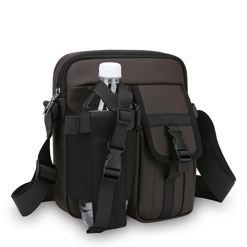 Multi-functional tech organiser satchel