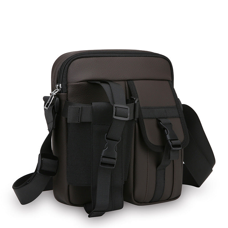 Multi-functional tech organiser satchel