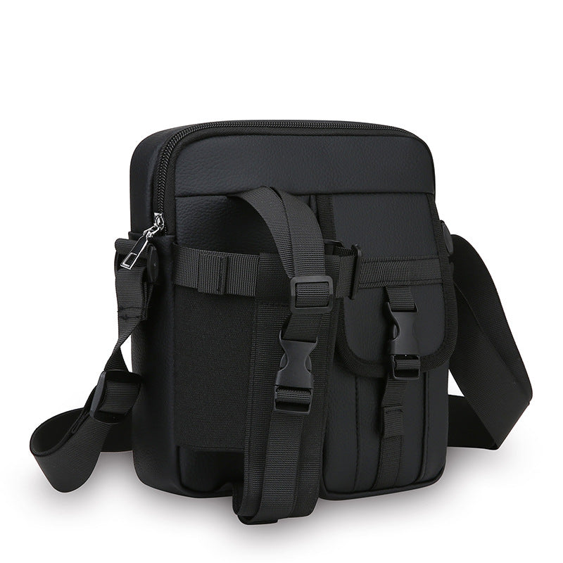 Multi-functional tech organiser satchel