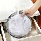 Multi-layer laundry drying nets with edging