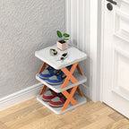 Multi-layer shoe storage rack