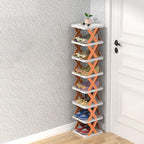 Multi-layer shoe storage rack