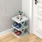 Multi-layer shoe storage rack
