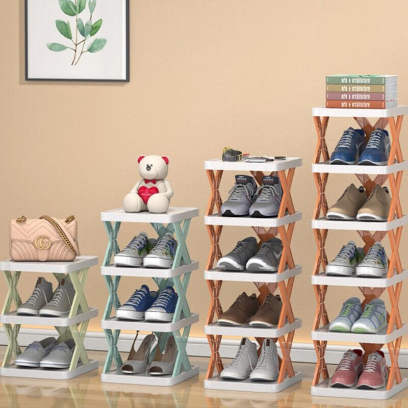 Multi-layer shoe storage rack