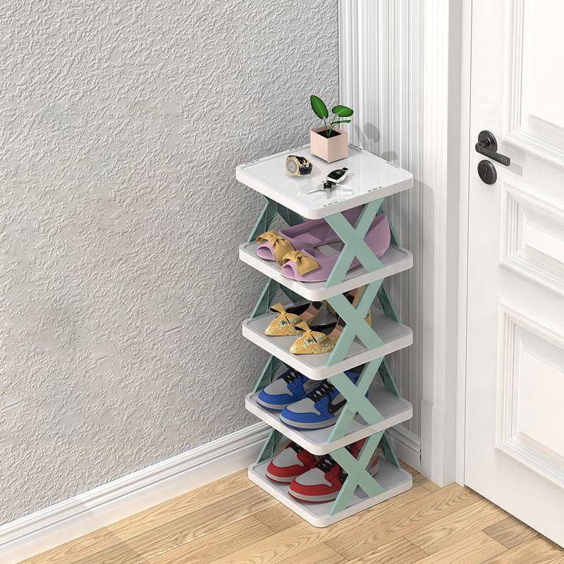 Multi-layer shoe storage rack