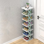 Multi-layer shoe storage rack