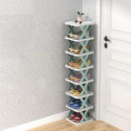 Multi-layer shoe storage rack