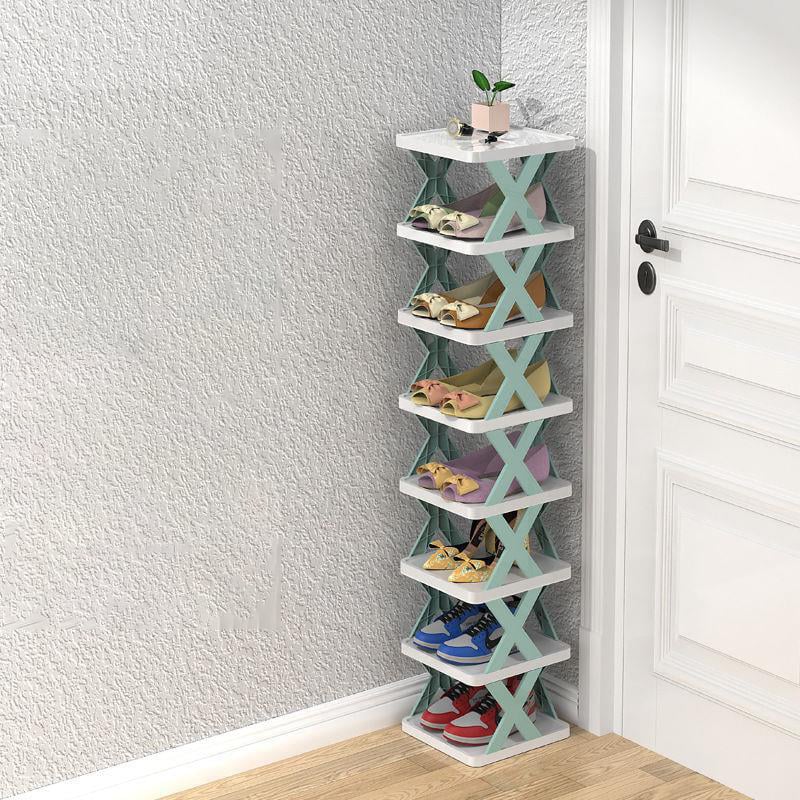 Multi-layer shoe storage rack
