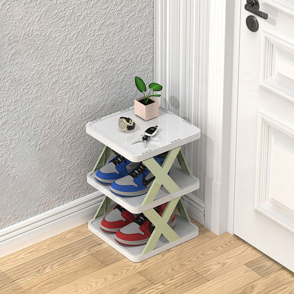 Multi-layer shoe storage rack