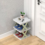 Multi-layer shoe storage rack