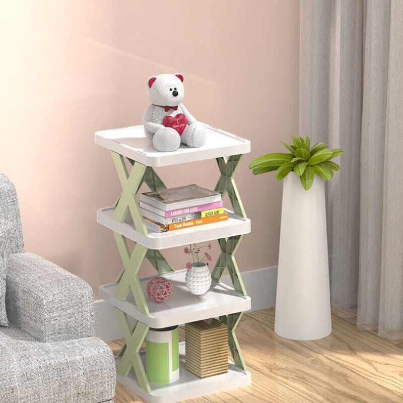 Multi-layer shoe storage rack