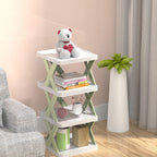 Multi-layer shoe storage rack
