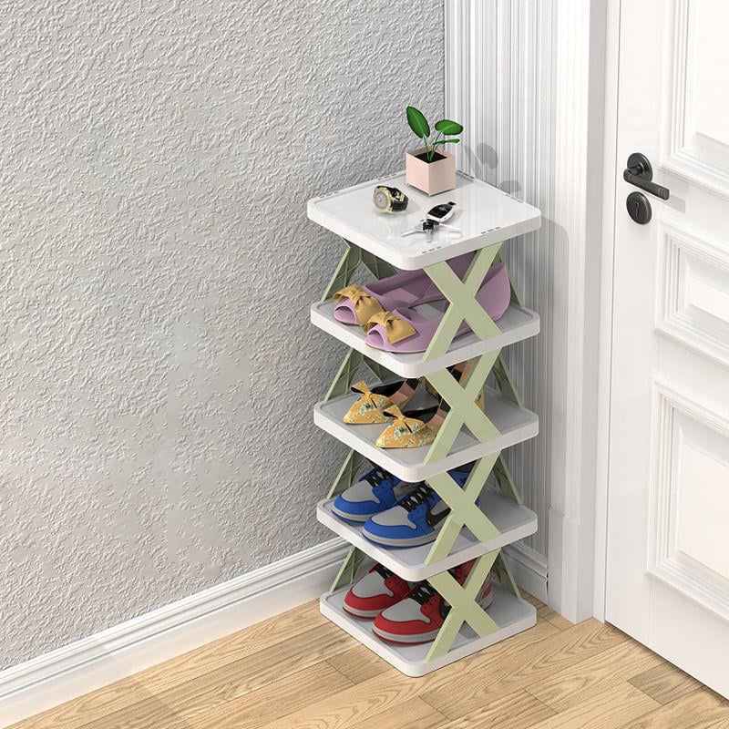 Multi-layer shoe storage rack