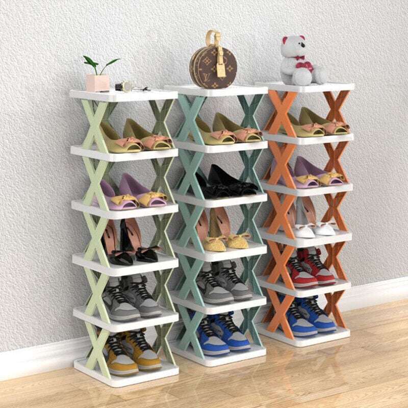 Multi-layer shoe storage rack